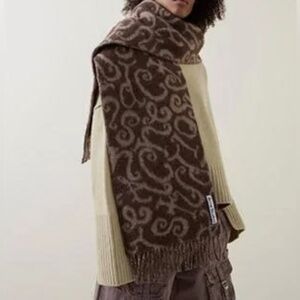 Acne Studios Wool Alpaca Scarf